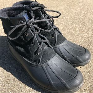 SPERRYS Waterproof Rubber Boot Ankle Length US 8.5